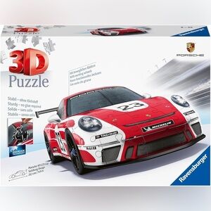 Ravensburger Porsche GT3 Cup Salzburg design in scale 1:18